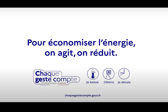 Plan sobriété énergétique