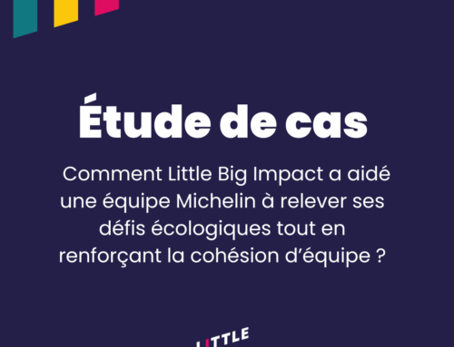 Étude de Cas : Comment Little Big Impact a aidé une équipe Michelin à relever ses défis écologiques ?