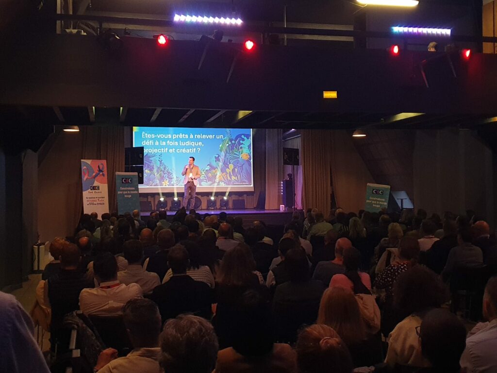 Conférence sur la transition écologique et l’innovation durable organisée par Little Big Impact.